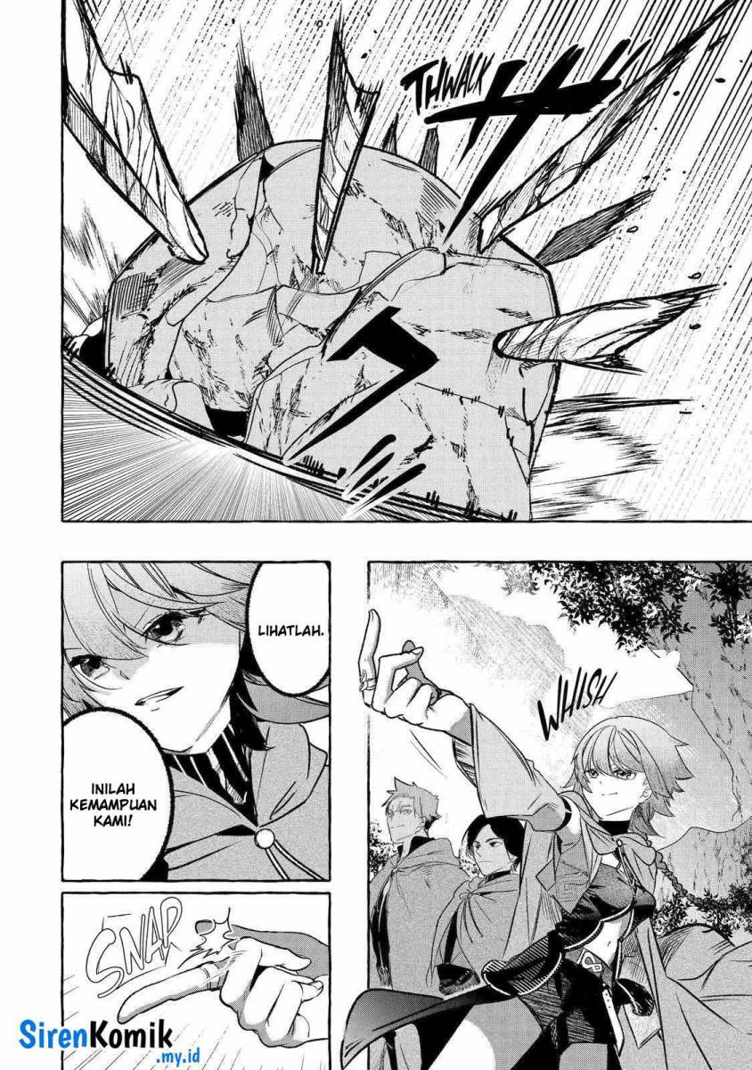 Saikyou Mahoushi no Inton Keikaku: The Alternative chapter 33