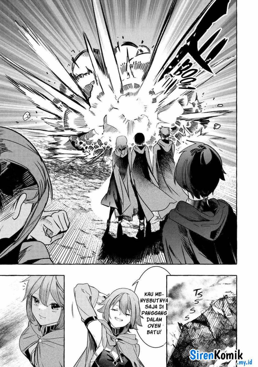 Saikyou Mahoushi no Inton Keikaku: The Alternative chapter 33
