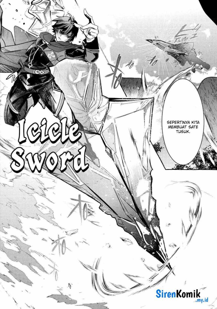 Saikyou Mahoushi no Inton Keikaku: The Alternative chapter 33