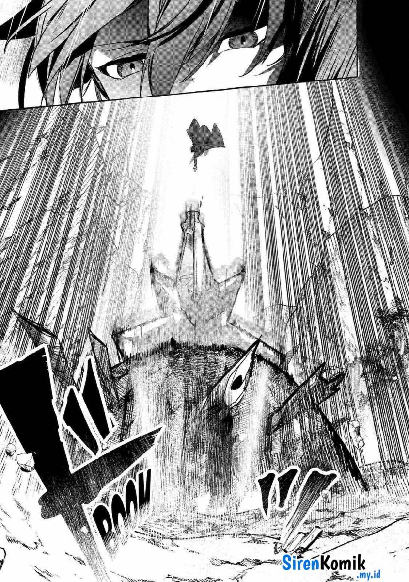 Saikyou Mahoushi no Inton Keikaku: The Alternative chapter 33