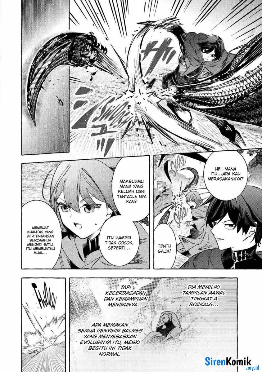 Saikyou Mahoushi no Inton Keikaku: The Alternative chapter 33