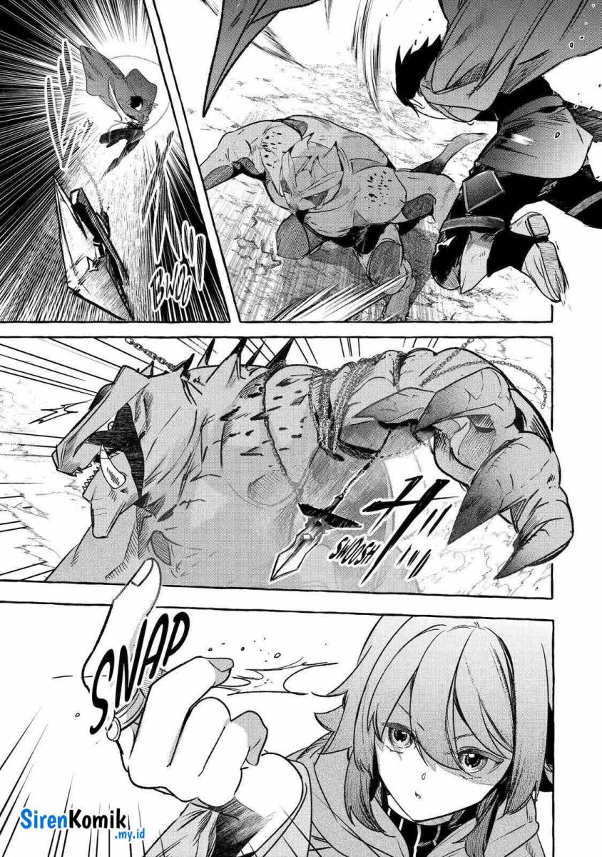 Saikyou Mahoushi no Inton Keikaku: The Alternative chapter 33
