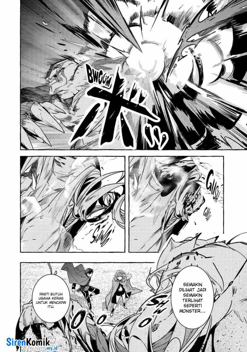 Saikyou Mahoushi no Inton Keikaku: The Alternative chapter 33