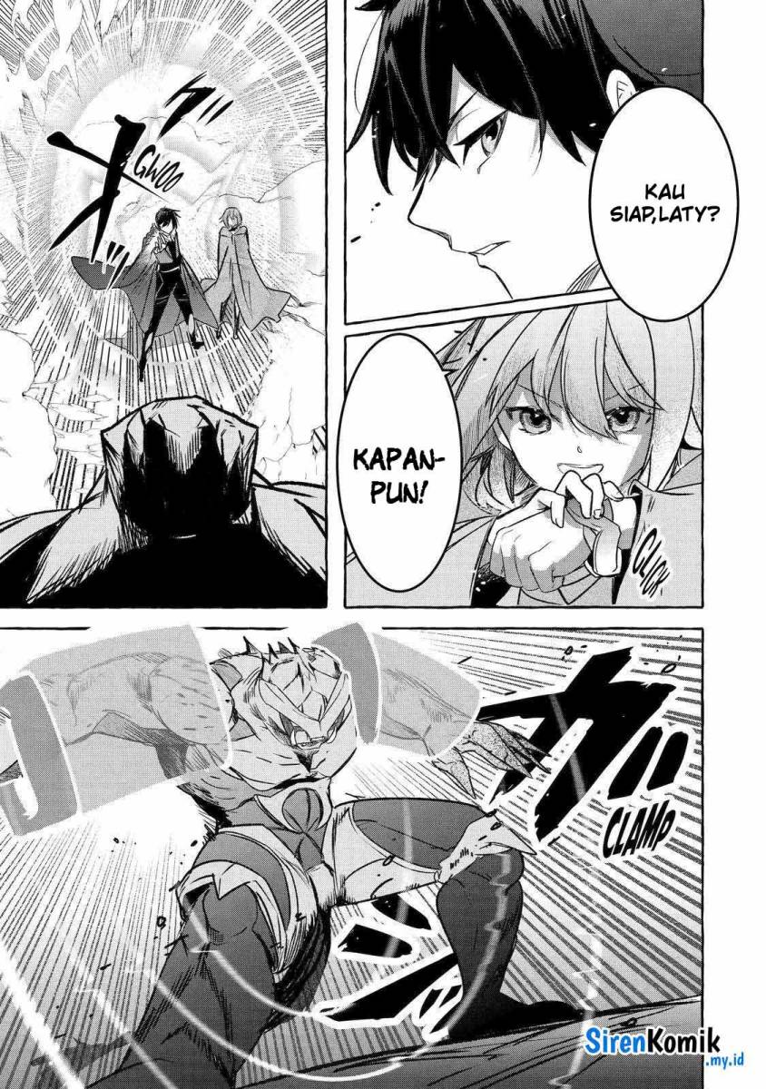 Saikyou Mahoushi no Inton Keikaku: The Alternative chapter 33