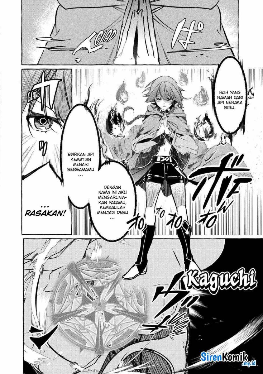 Saikyou Mahoushi no Inton Keikaku: The Alternative chapter 33