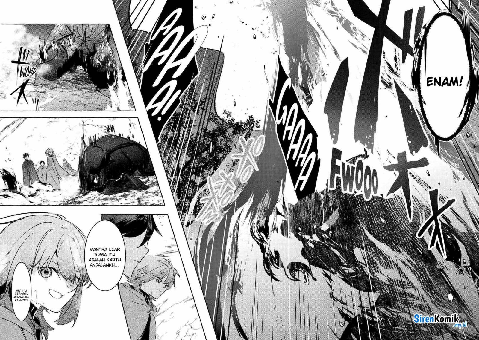 Saikyou Mahoushi no Inton Keikaku: The Alternative chapter 33