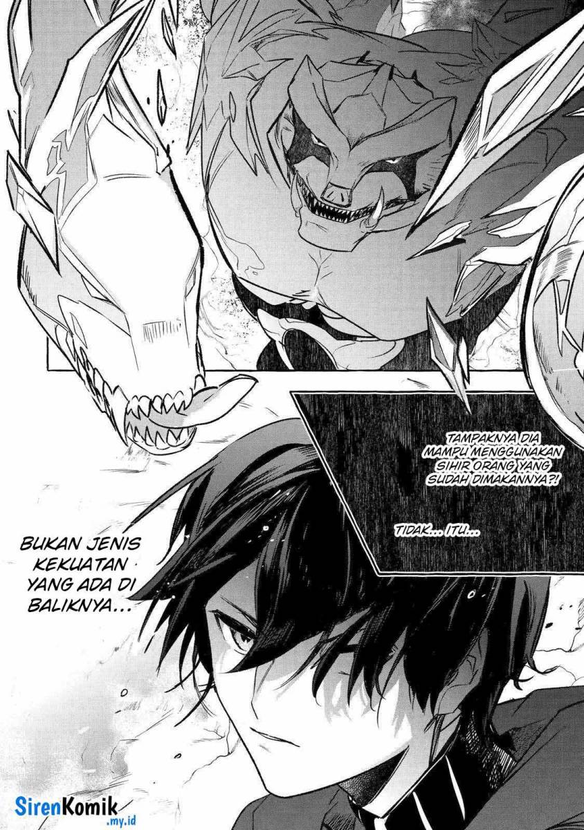 Saikyou Mahoushi no Inton Keikaku: The Alternative chapter 33