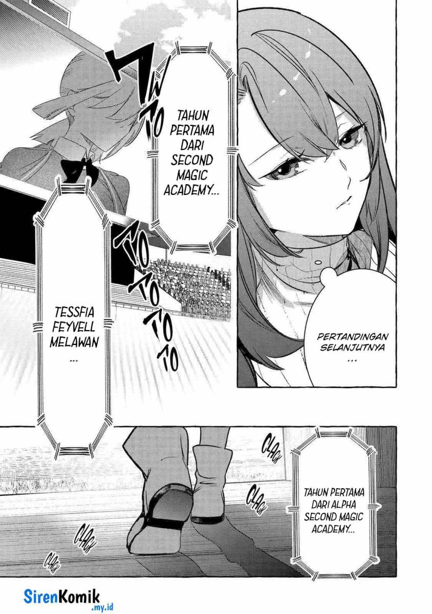 Saikyou Mahoushi no Inton Keikaku: The Alternative chapter 33