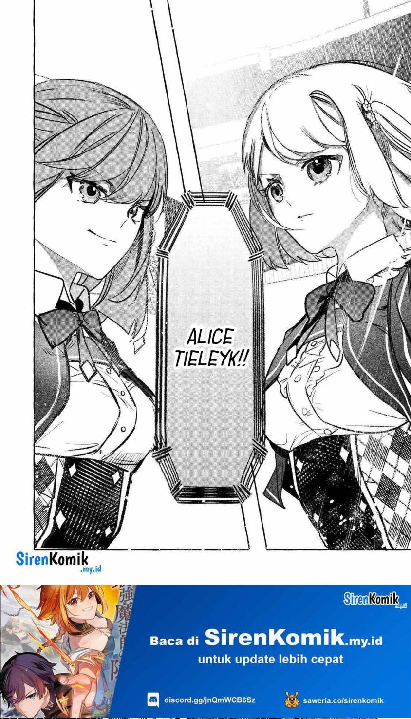 Saikyou Mahoushi no Inton Keikaku: The Alternative chapter 33