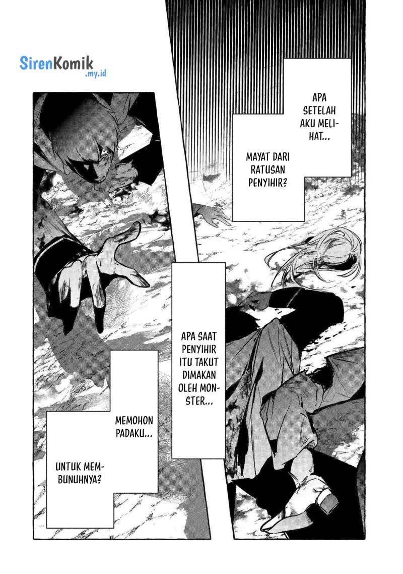 Saikyou Mahoushi no Inton Keikaku: The Alternative chapter 40