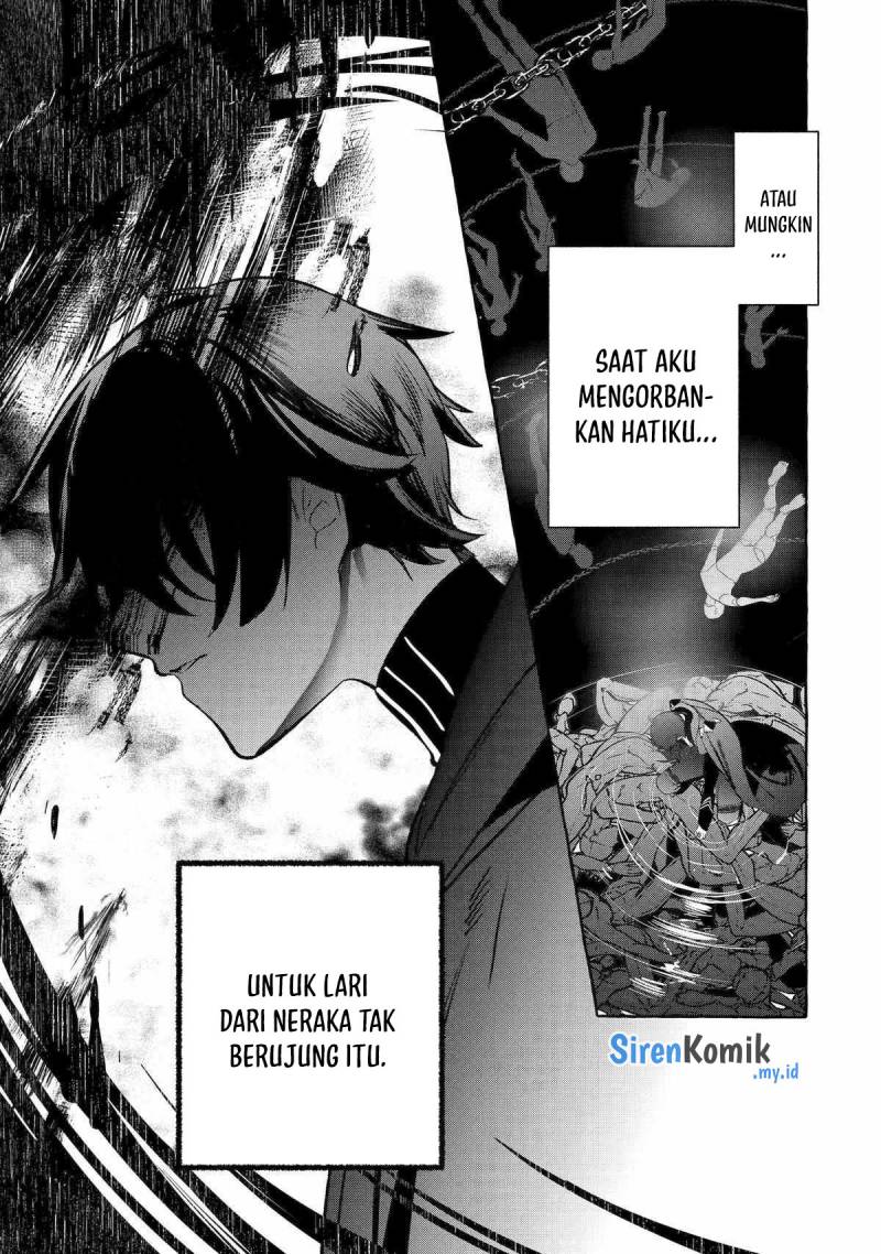 Saikyou Mahoushi no Inton Keikaku: The Alternative chapter 40