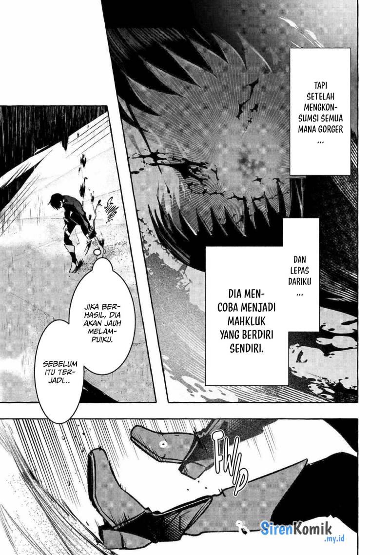 Saikyou Mahoushi no Inton Keikaku: The Alternative chapter 40