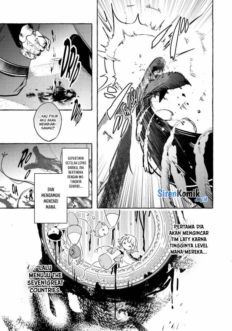 Saikyou Mahoushi no Inton Keikaku: The Alternative chapter 40