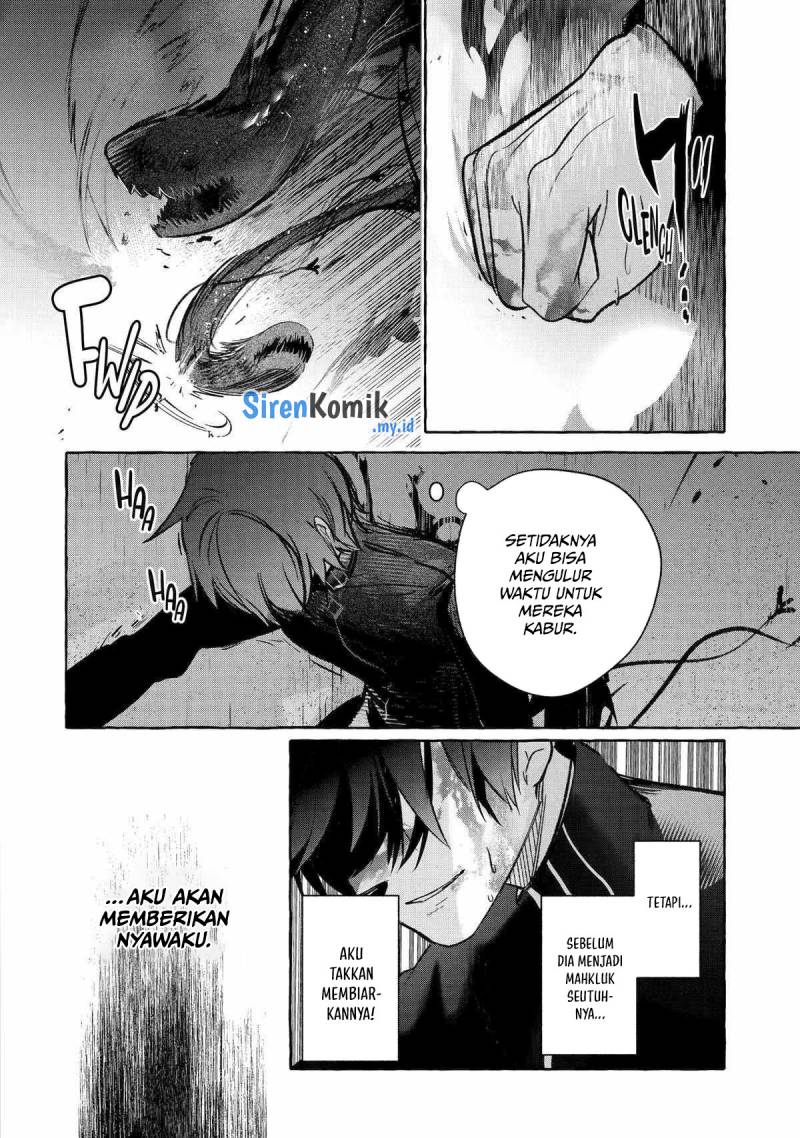 Saikyou Mahoushi no Inton Keikaku: The Alternative chapter 40