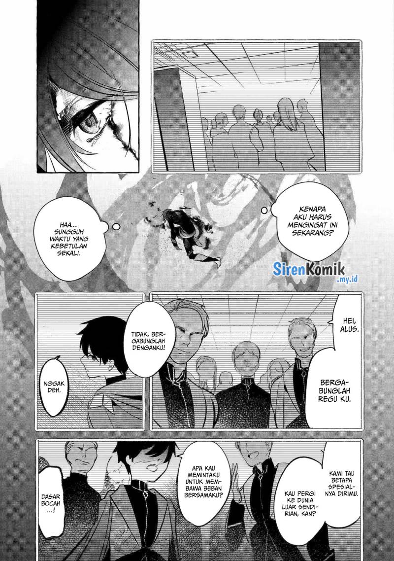 Saikyou Mahoushi no Inton Keikaku: The Alternative chapter 40