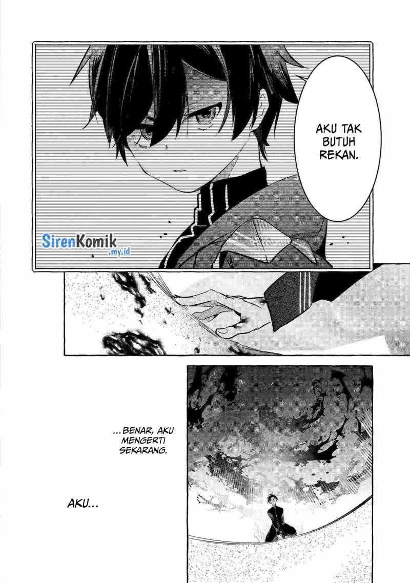 Saikyou Mahoushi no Inton Keikaku: The Alternative chapter 40