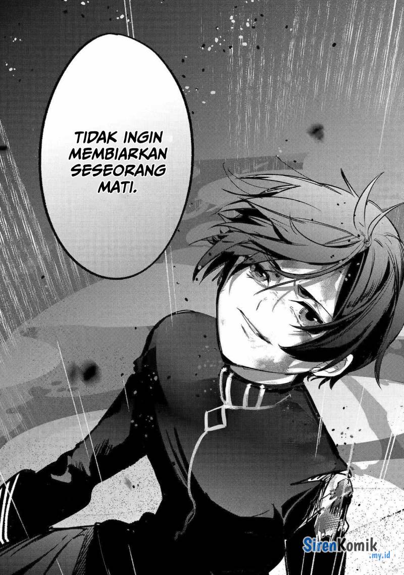 Saikyou Mahoushi no Inton Keikaku: The Alternative chapter 40