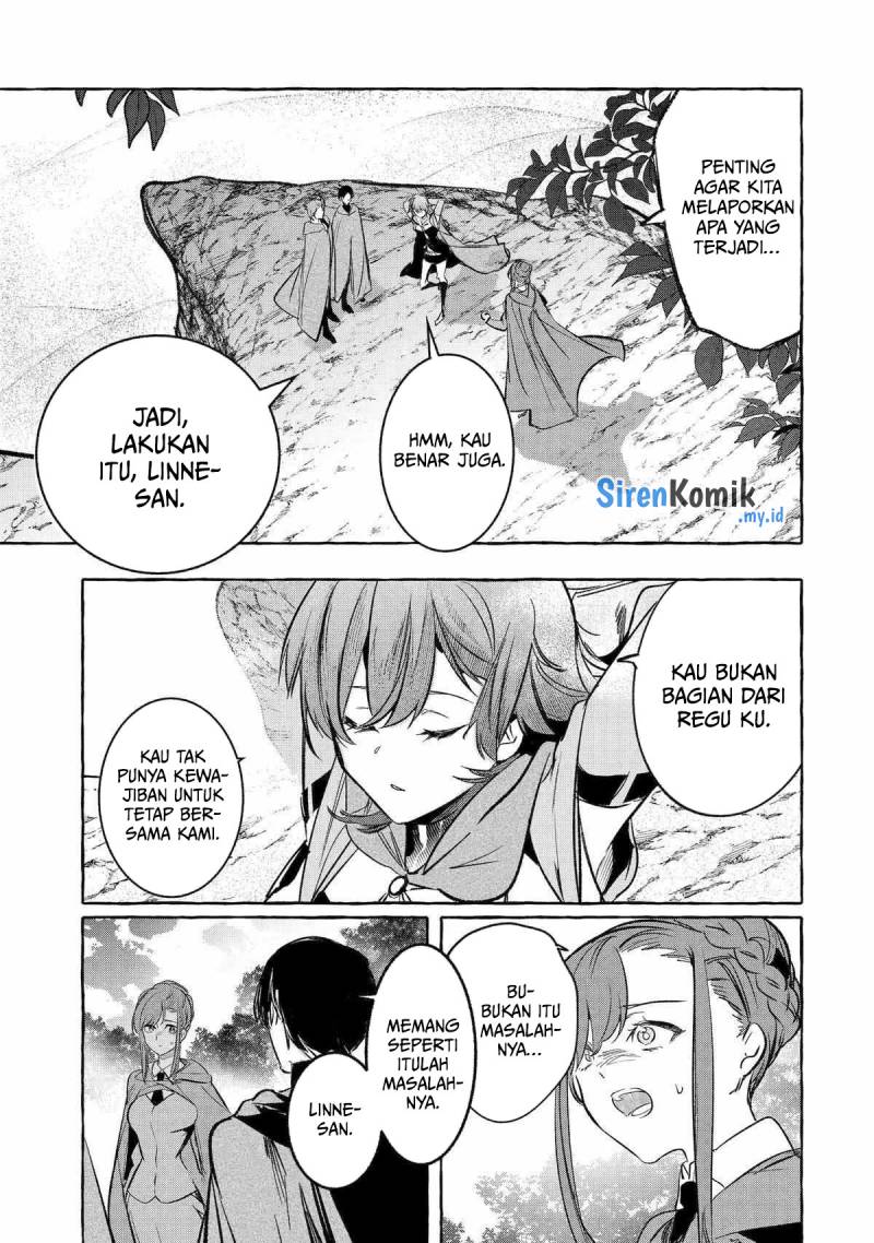 Saikyou Mahoushi no Inton Keikaku: The Alternative chapter 40
