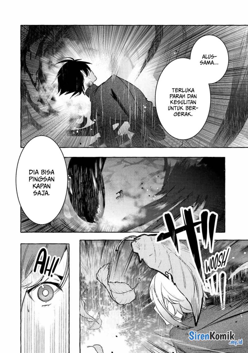 Saikyou Mahoushi no Inton Keikaku: The Alternative chapter 40
