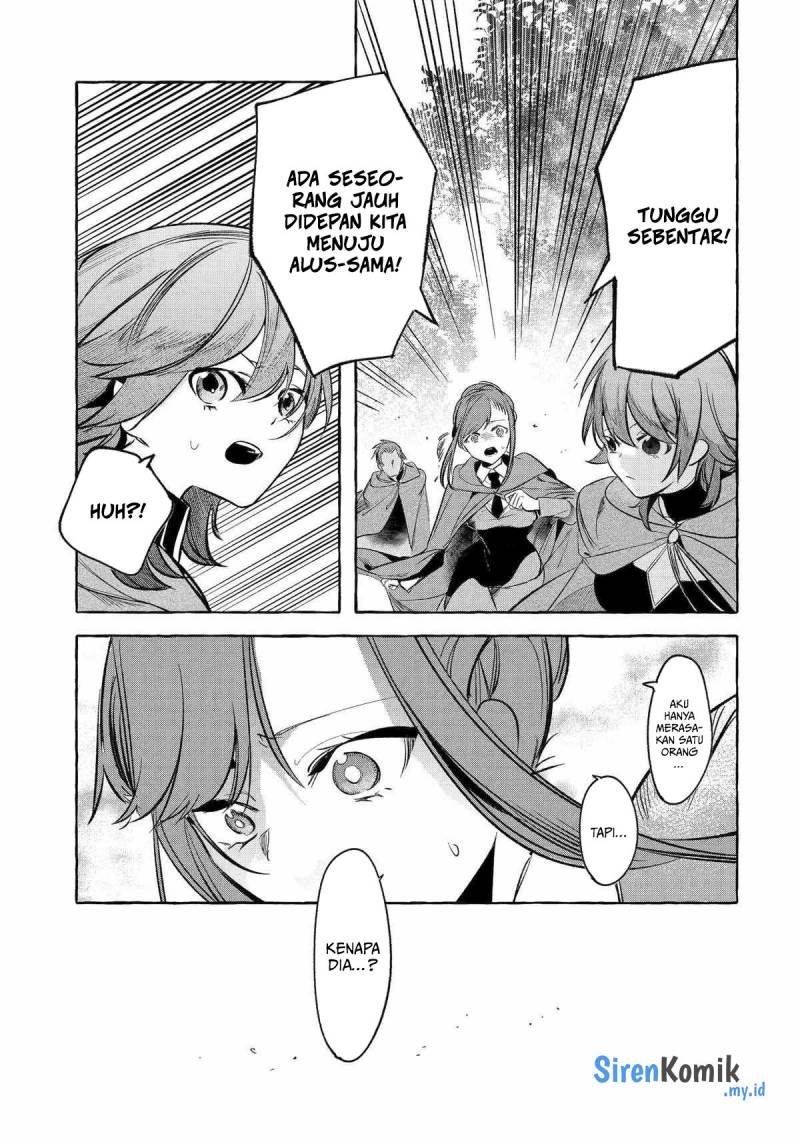 Saikyou Mahoushi no Inton Keikaku: The Alternative chapter 40