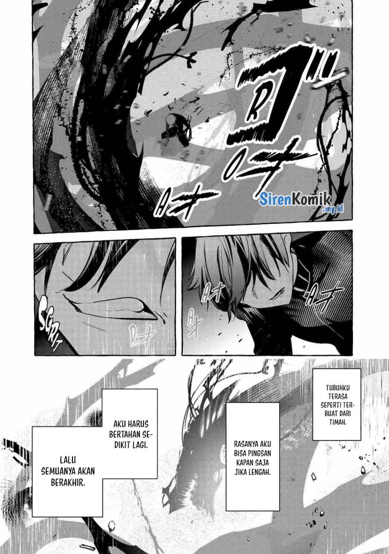 Saikyou Mahoushi no Inton Keikaku: The Alternative chapter 40