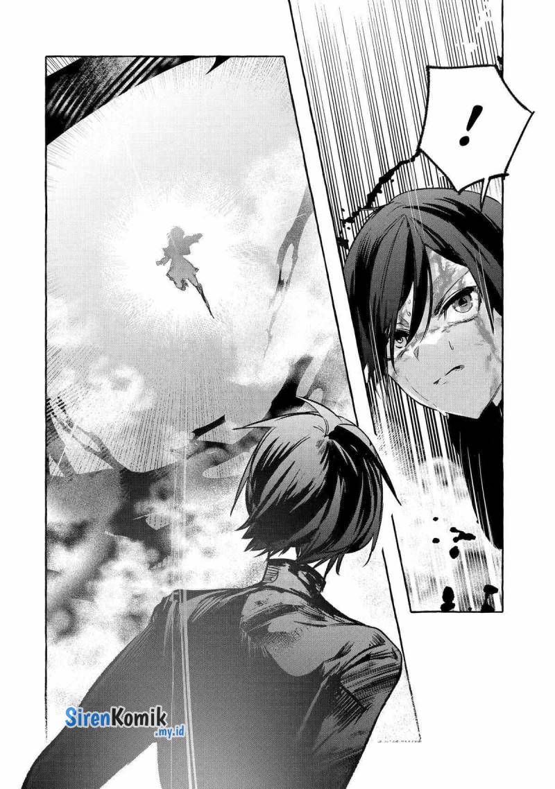 Saikyou Mahoushi no Inton Keikaku: The Alternative chapter 40