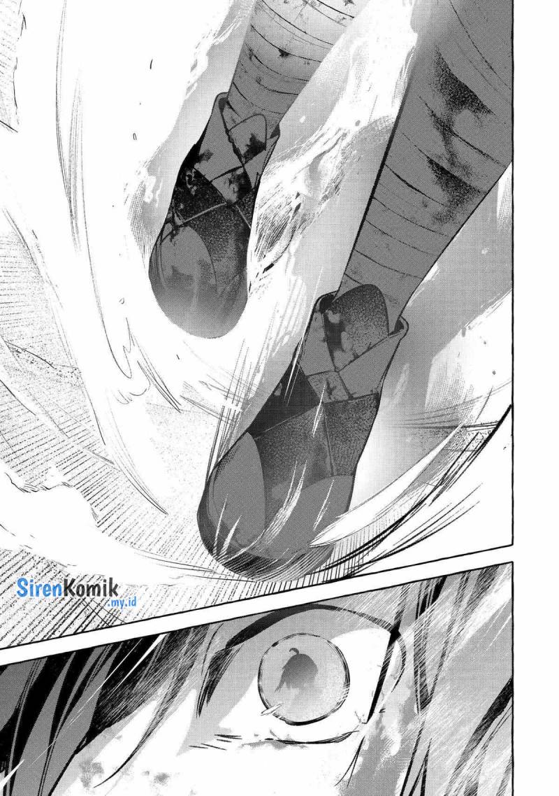 Saikyou Mahoushi no Inton Keikaku: The Alternative chapter 40