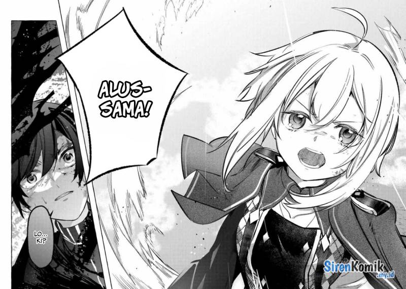Saikyou Mahoushi no Inton Keikaku: The Alternative chapter 40