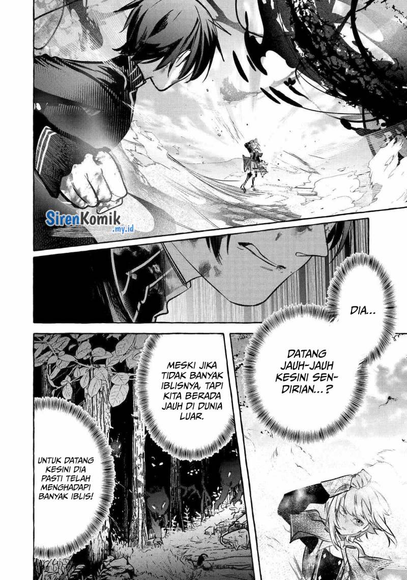Saikyou Mahoushi no Inton Keikaku: The Alternative chapter 40