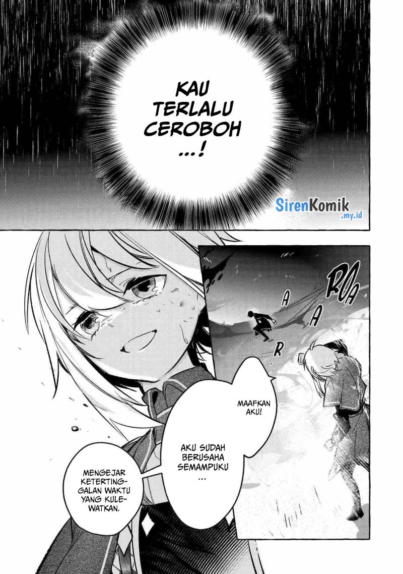 Saikyou Mahoushi no Inton Keikaku: The Alternative chapter 40