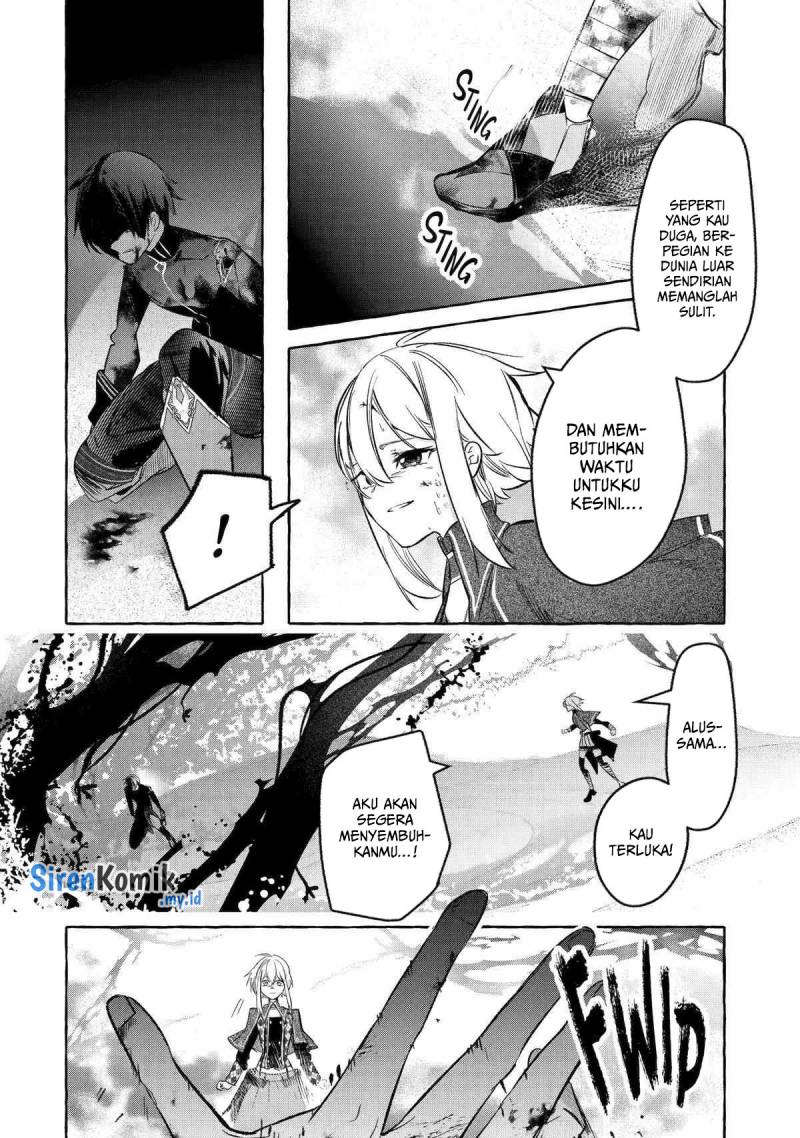 Saikyou Mahoushi no Inton Keikaku: The Alternative chapter 40