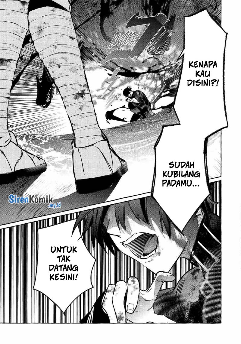 Saikyou Mahoushi no Inton Keikaku: The Alternative chapter 40