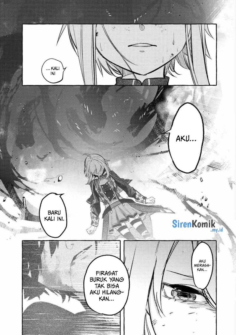 Saikyou Mahoushi no Inton Keikaku: The Alternative chapter 40