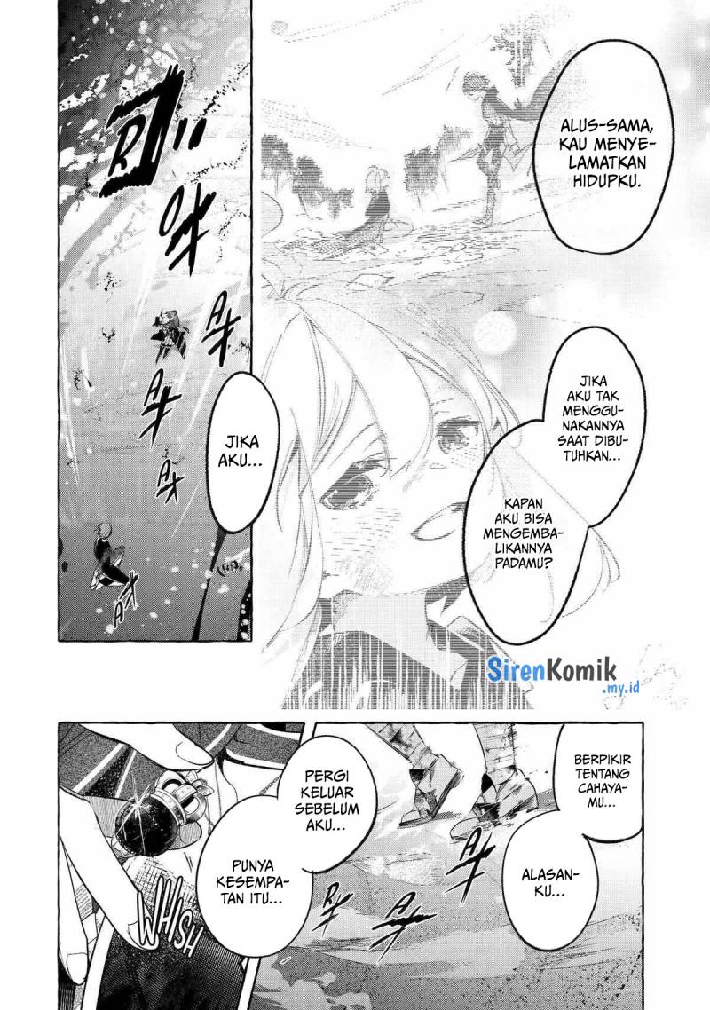 Saikyou Mahoushi no Inton Keikaku: The Alternative chapter 40