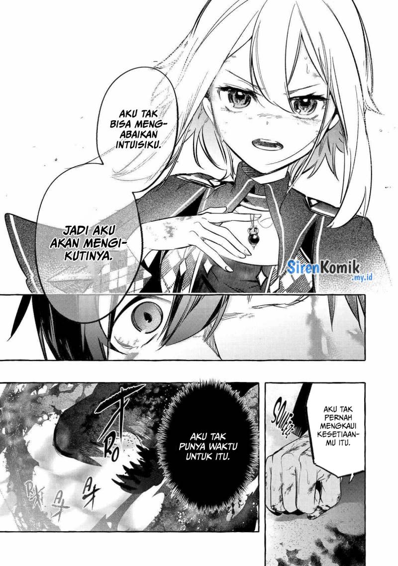 Saikyou Mahoushi no Inton Keikaku: The Alternative chapter 40