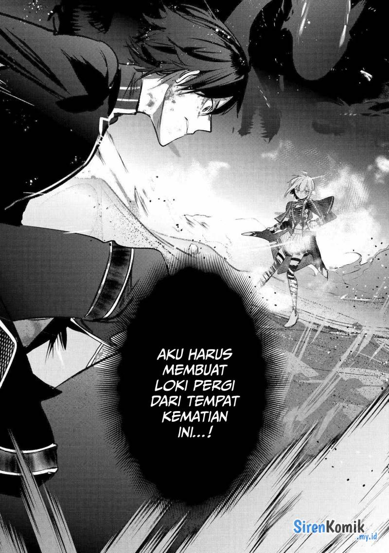 Saikyou Mahoushi no Inton Keikaku: The Alternative chapter 40