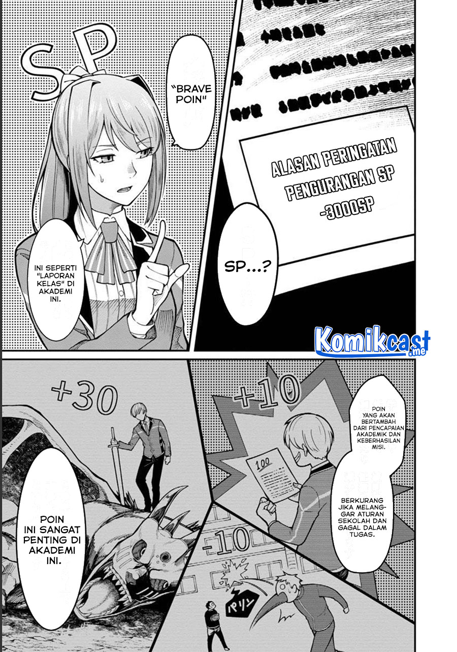 Saikyou no Maou ni Kitaerareta Yuusha chapter 7
