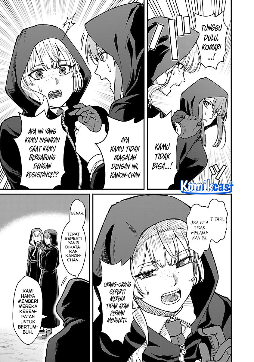 Saikyou no Maou ni Kitaerareta Yuusha chapter 28