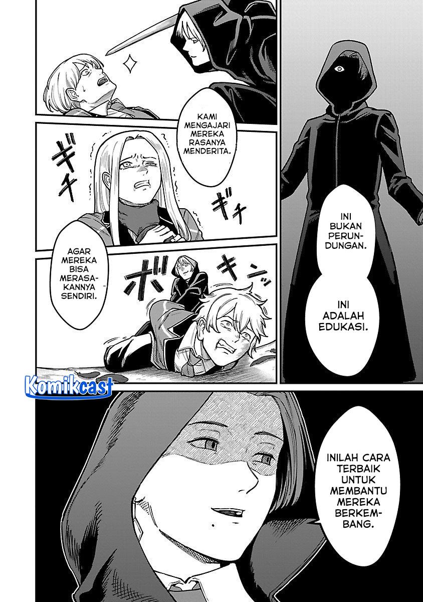 Saikyou no Maou ni Kitaerareta Yuusha chapter 28