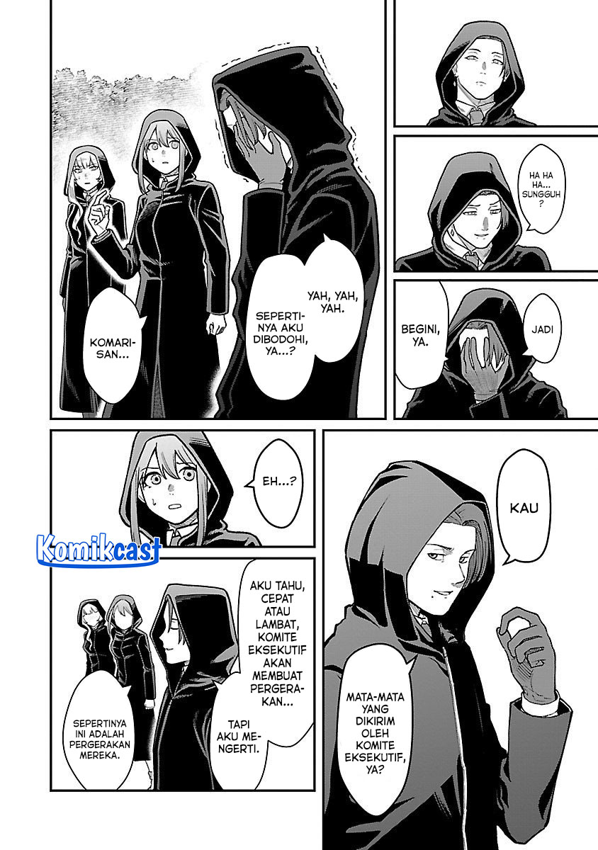 Saikyou no Maou ni Kitaerareta Yuusha chapter 28