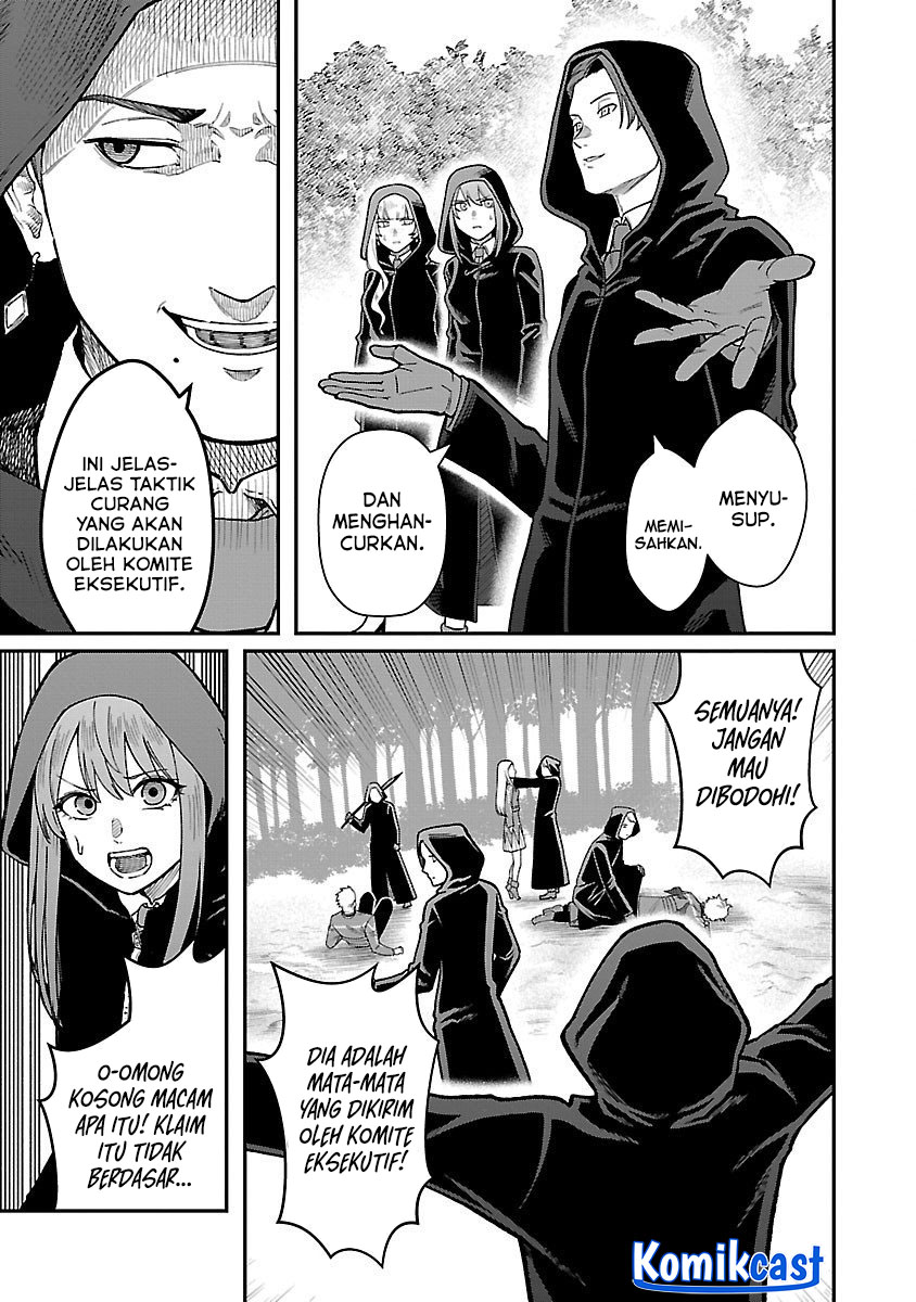 Saikyou no Maou ni Kitaerareta Yuusha chapter 28