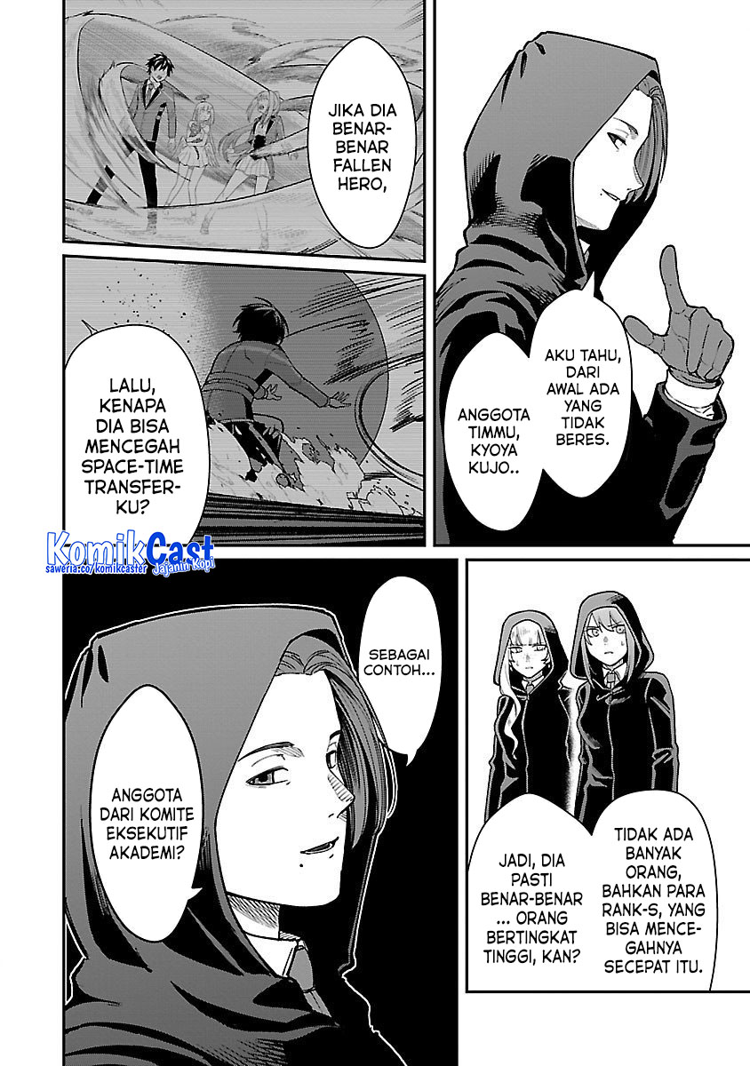 Saikyou no Maou ni Kitaerareta Yuusha chapter 28
