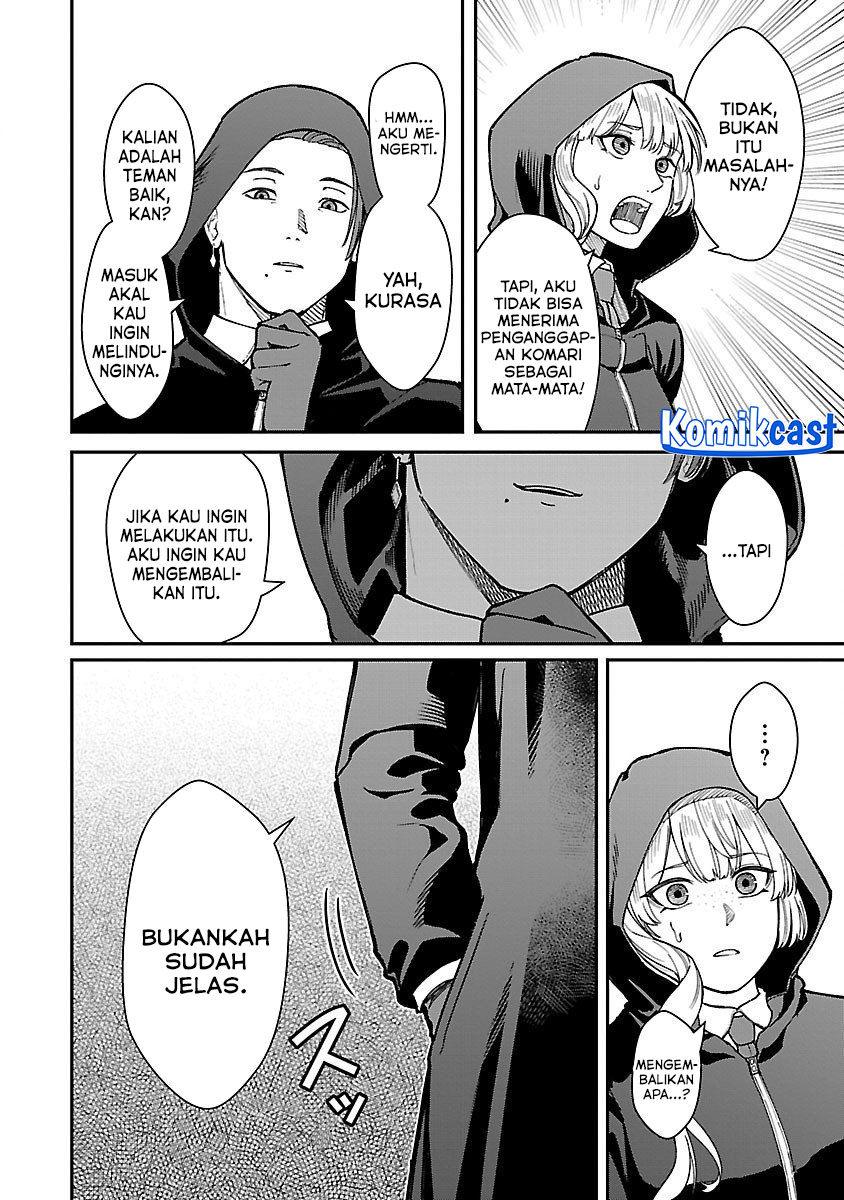 Saikyou no Maou ni Kitaerareta Yuusha chapter 28