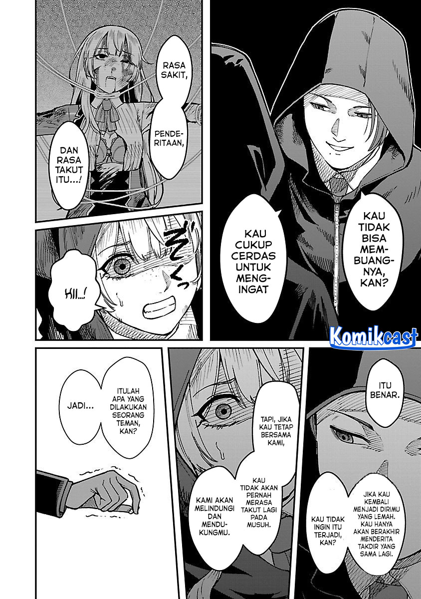Saikyou no Maou ni Kitaerareta Yuusha chapter 28