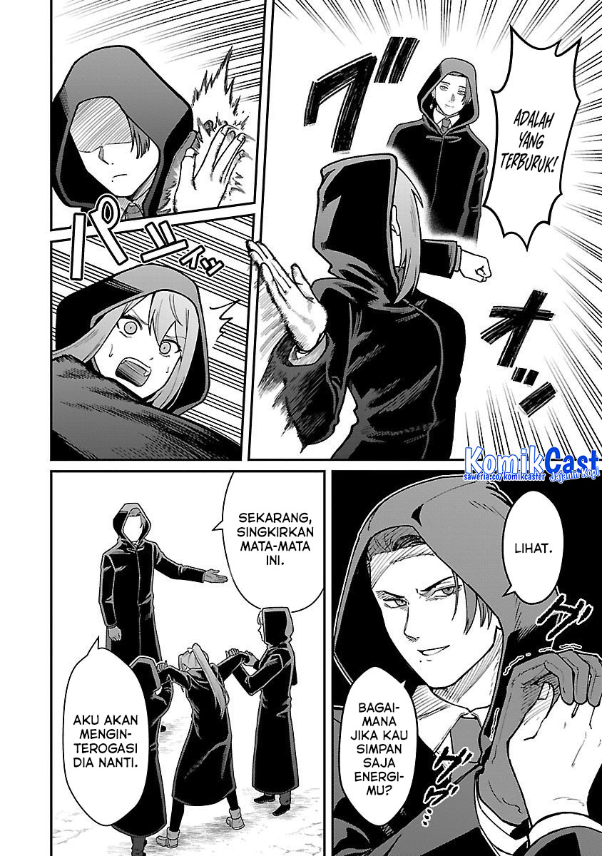 Saikyou no Maou ni Kitaerareta Yuusha chapter 28