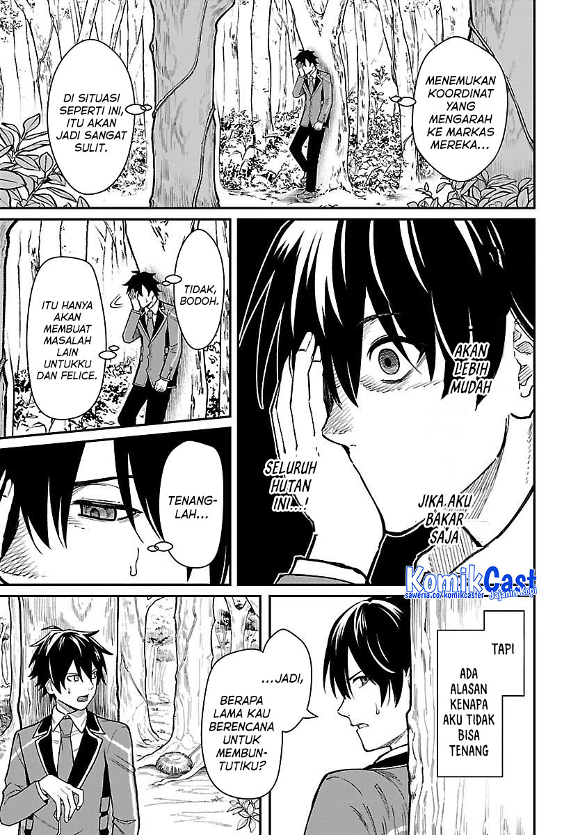 Saikyou no Maou ni Kitaerareta Yuusha chapter 28