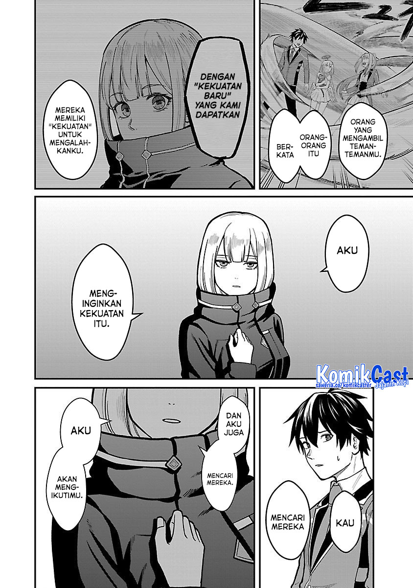 Saikyou no Maou ni Kitaerareta Yuusha chapter 28