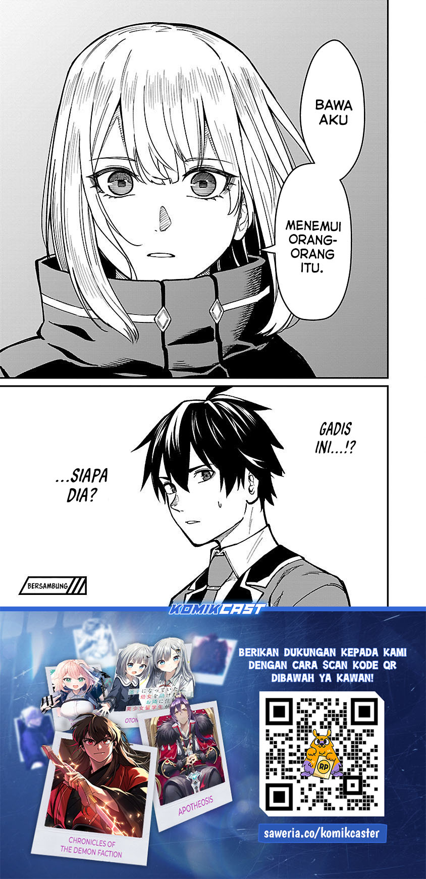 Saikyou no Maou ni Kitaerareta Yuusha chapter 28