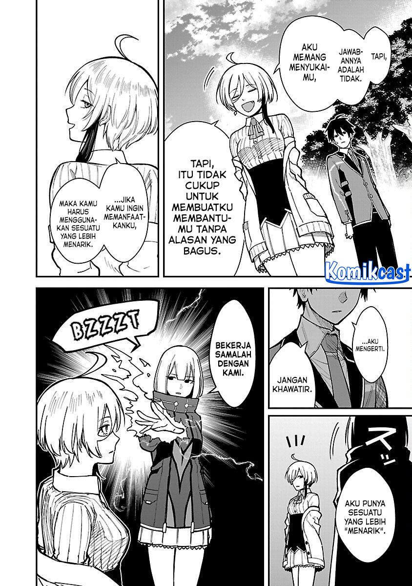 Saikyou no Maou ni Kitaerareta Yuusha chapter 30