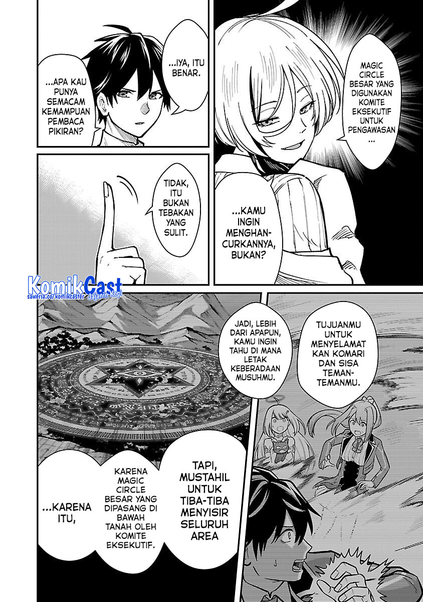 Saikyou no Maou ni Kitaerareta Yuusha chapter 30